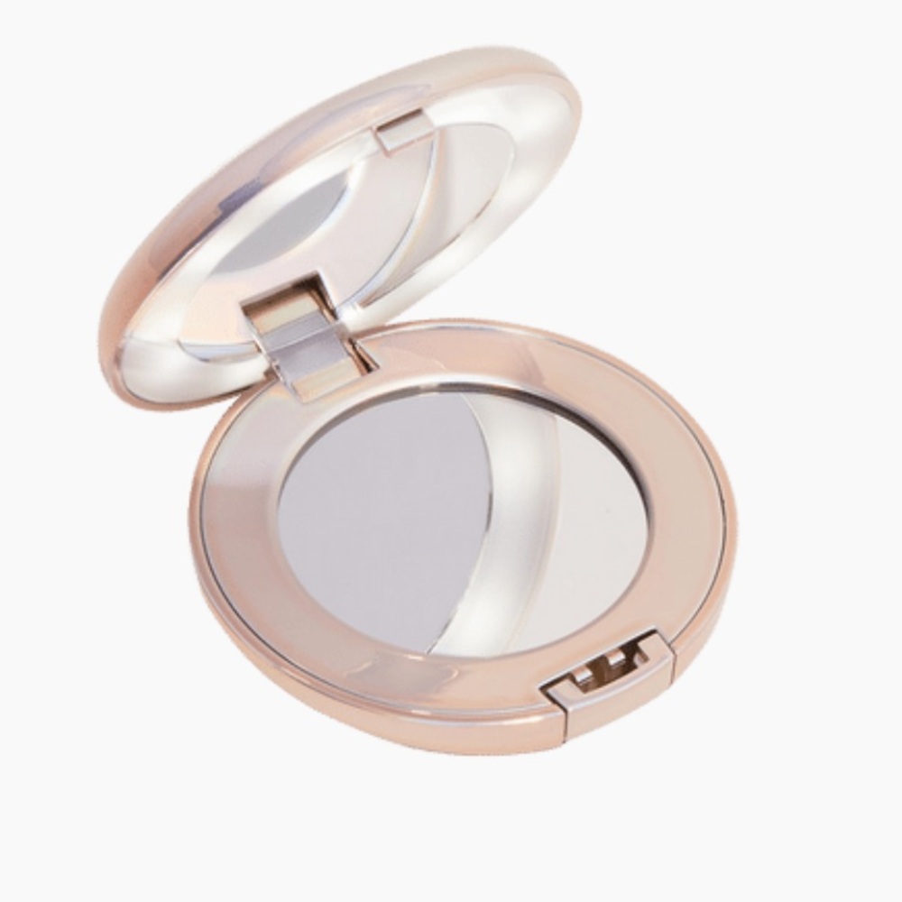 GLAMNETIC LED Compact Magnification Mirror, Holographic